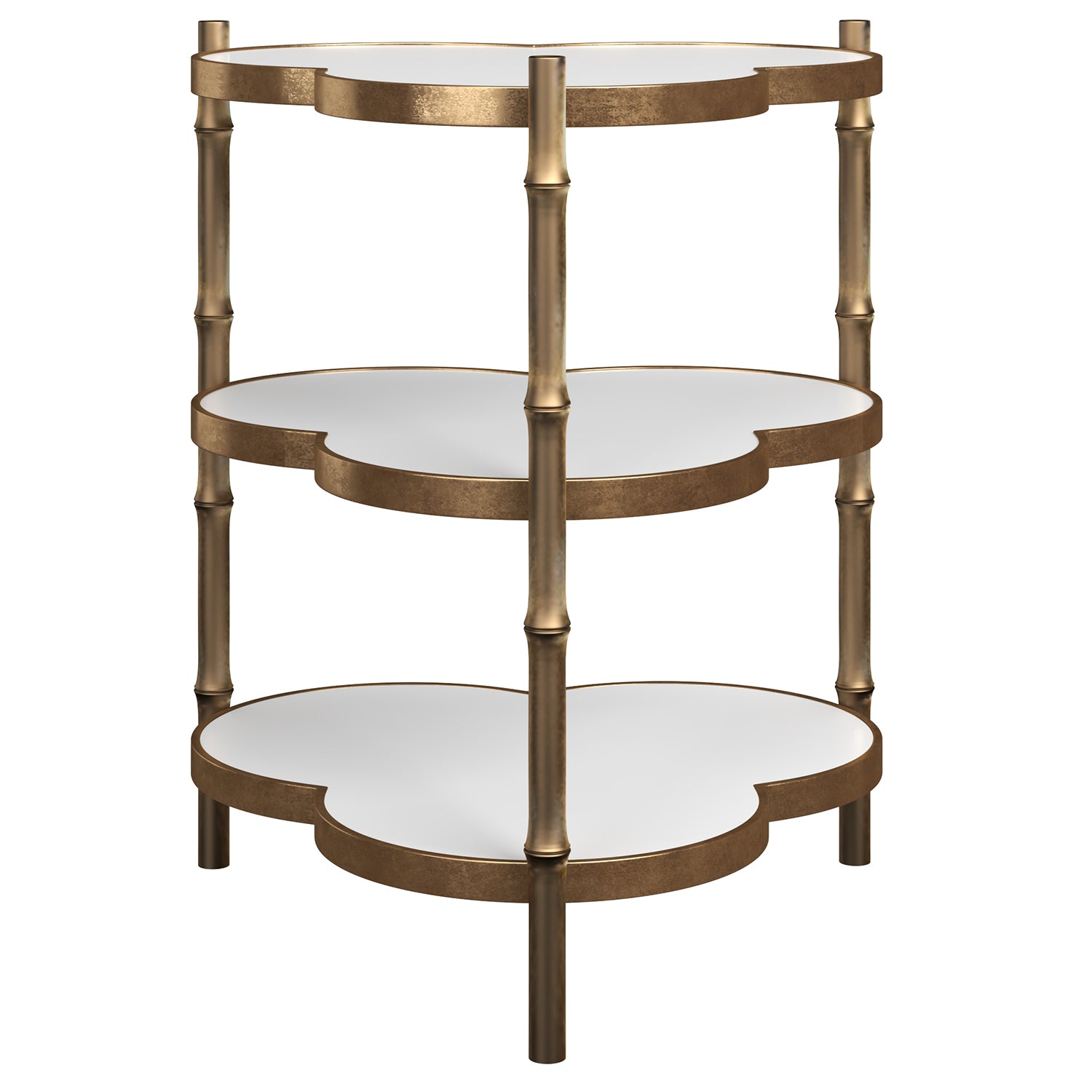 A.R.T. Furniture Eave Brass Accent Table