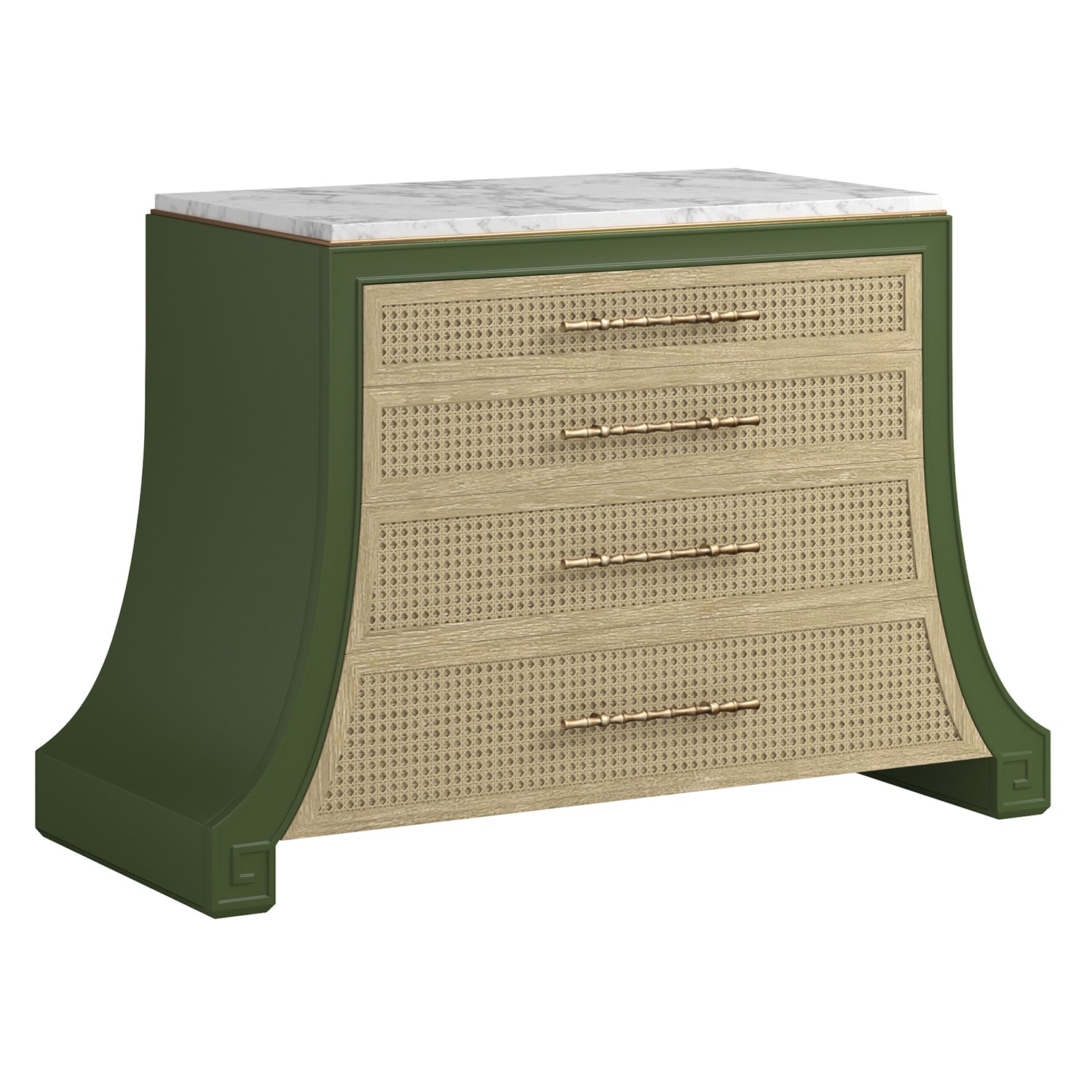 A.R.T. Furniture Eave Darkened Sage Accent Chest