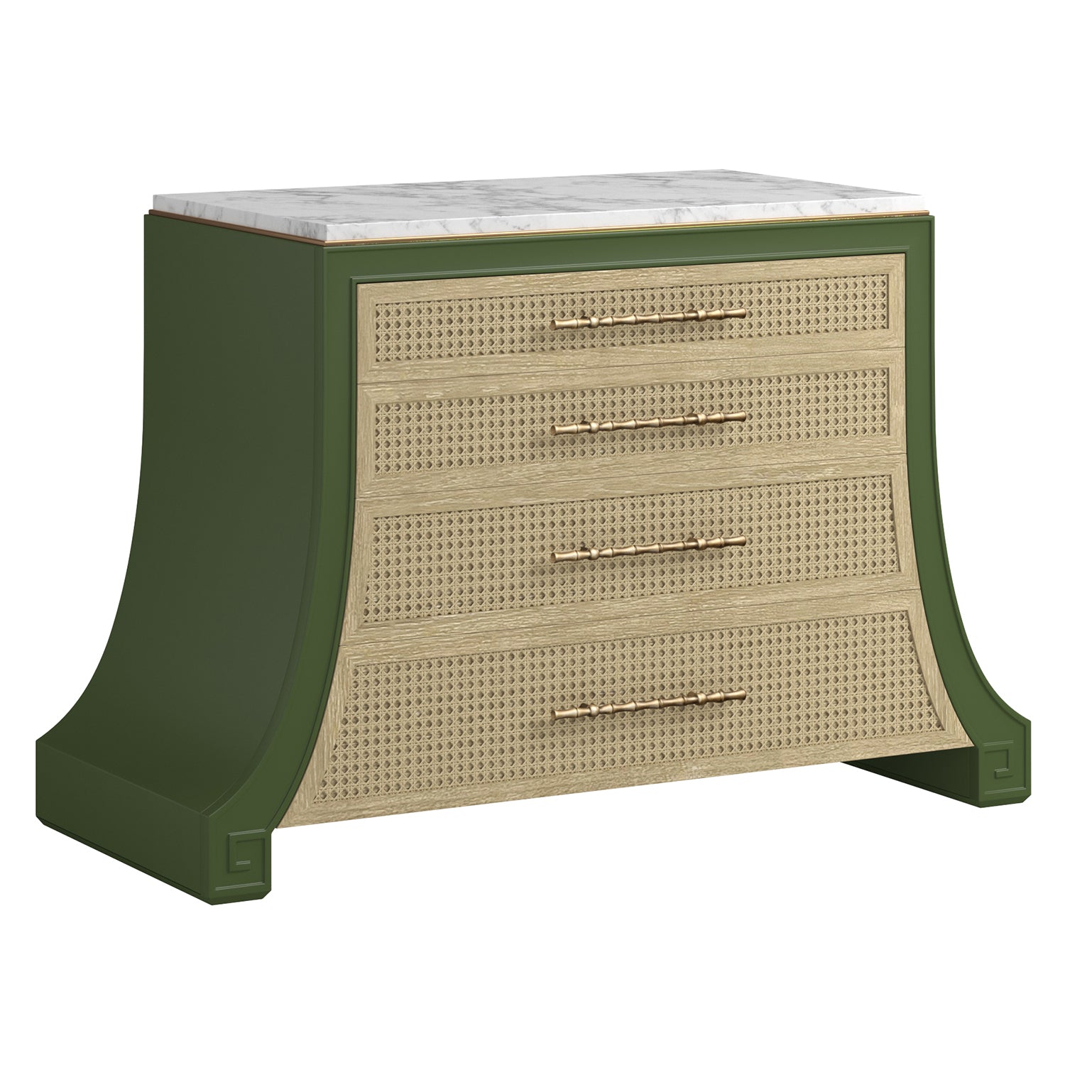 A.R.T. Furniture Eave Darkened Sage Accent Chest