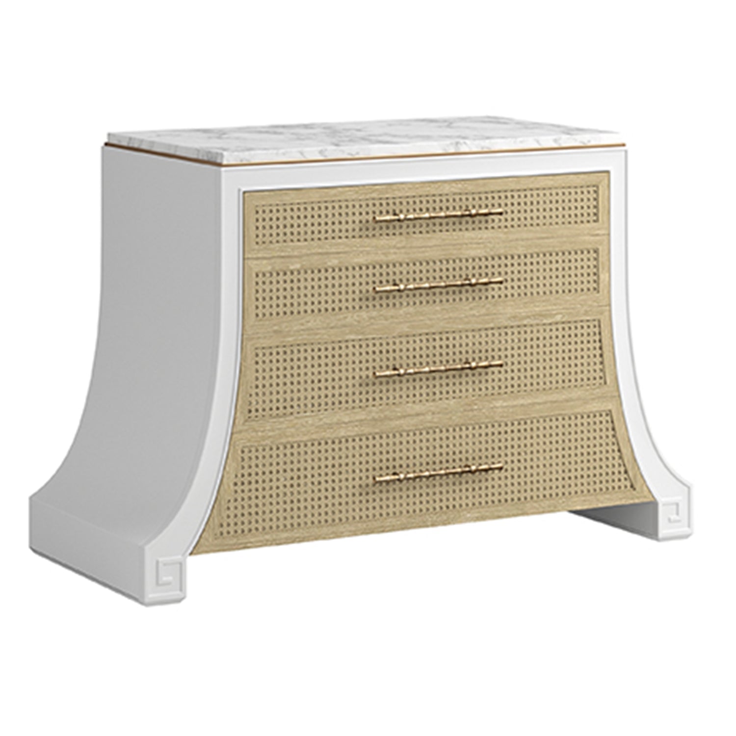A.R.T. Furniture Eave Uplifting White Accent Chest