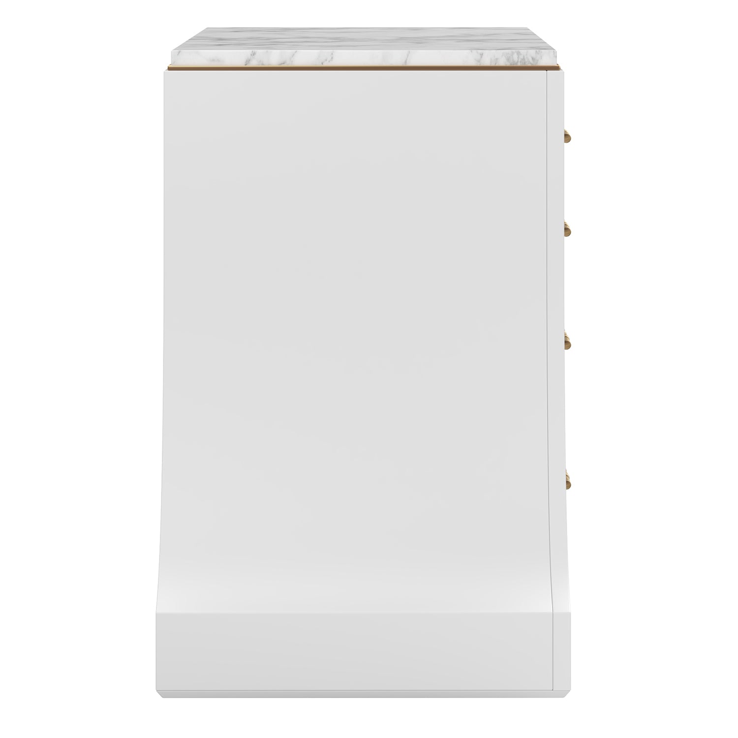 A.R.T. Furniture Eave Uplifting White Accent Chest