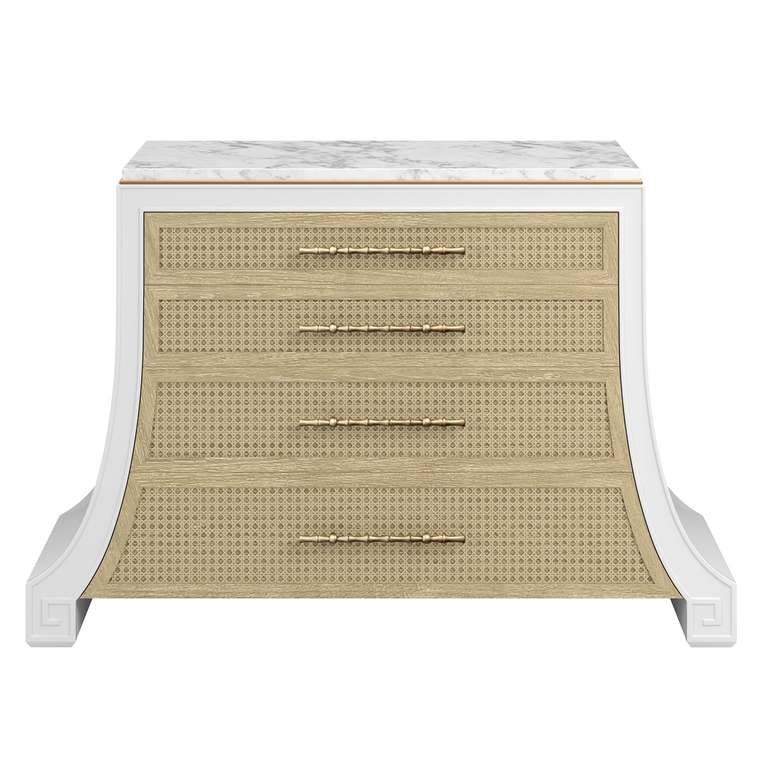 A.R.T. Furniture Eave Uplifting White Accent Chest