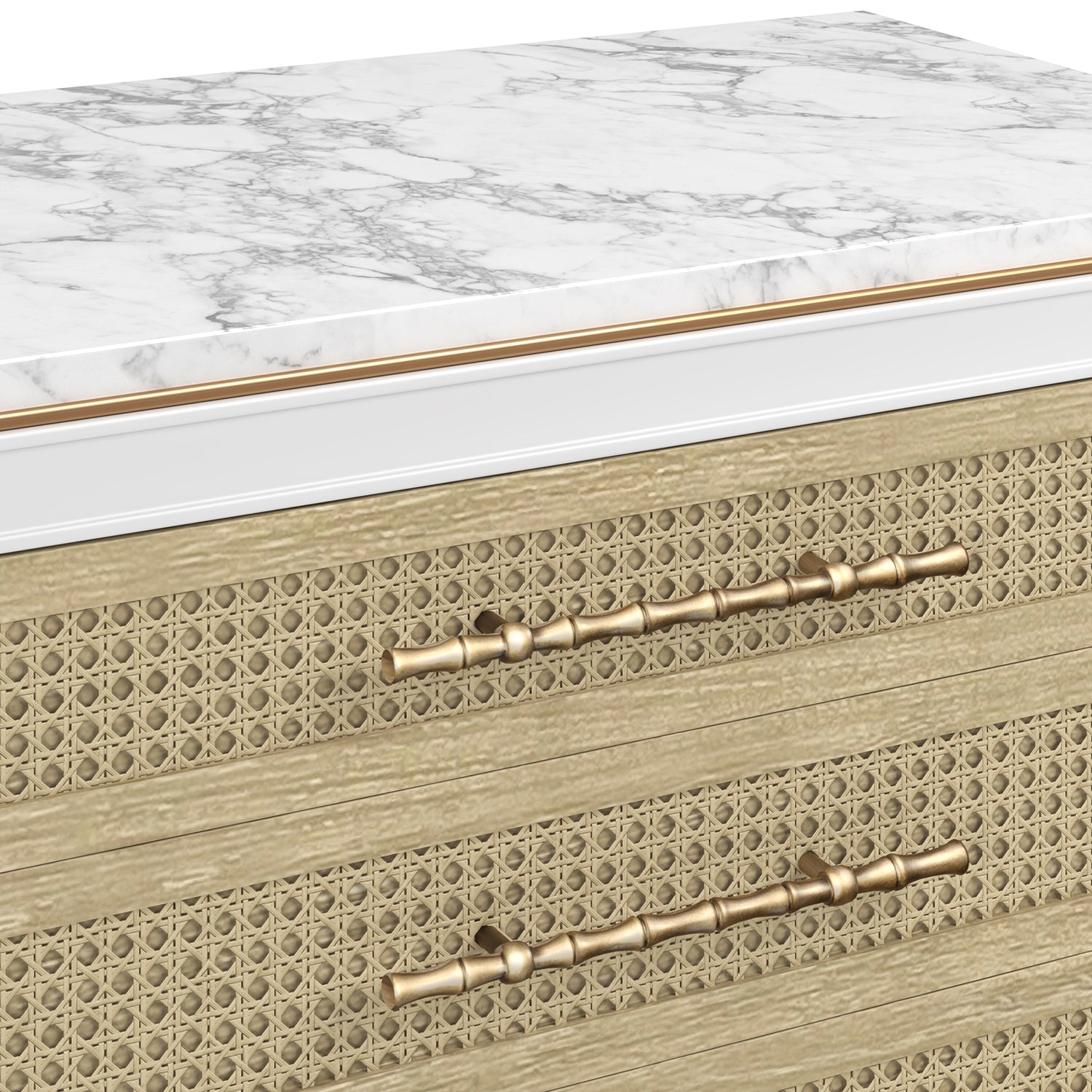 A.R.T. Furniture Eave Uplifting White Accent Chest