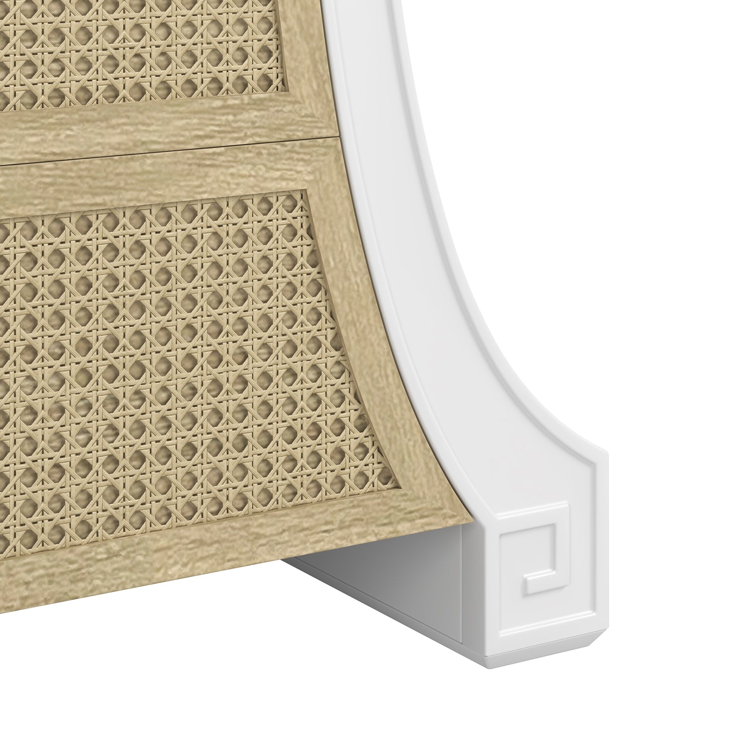 A.R.T. Furniture Eave Uplifting White Accent Chest