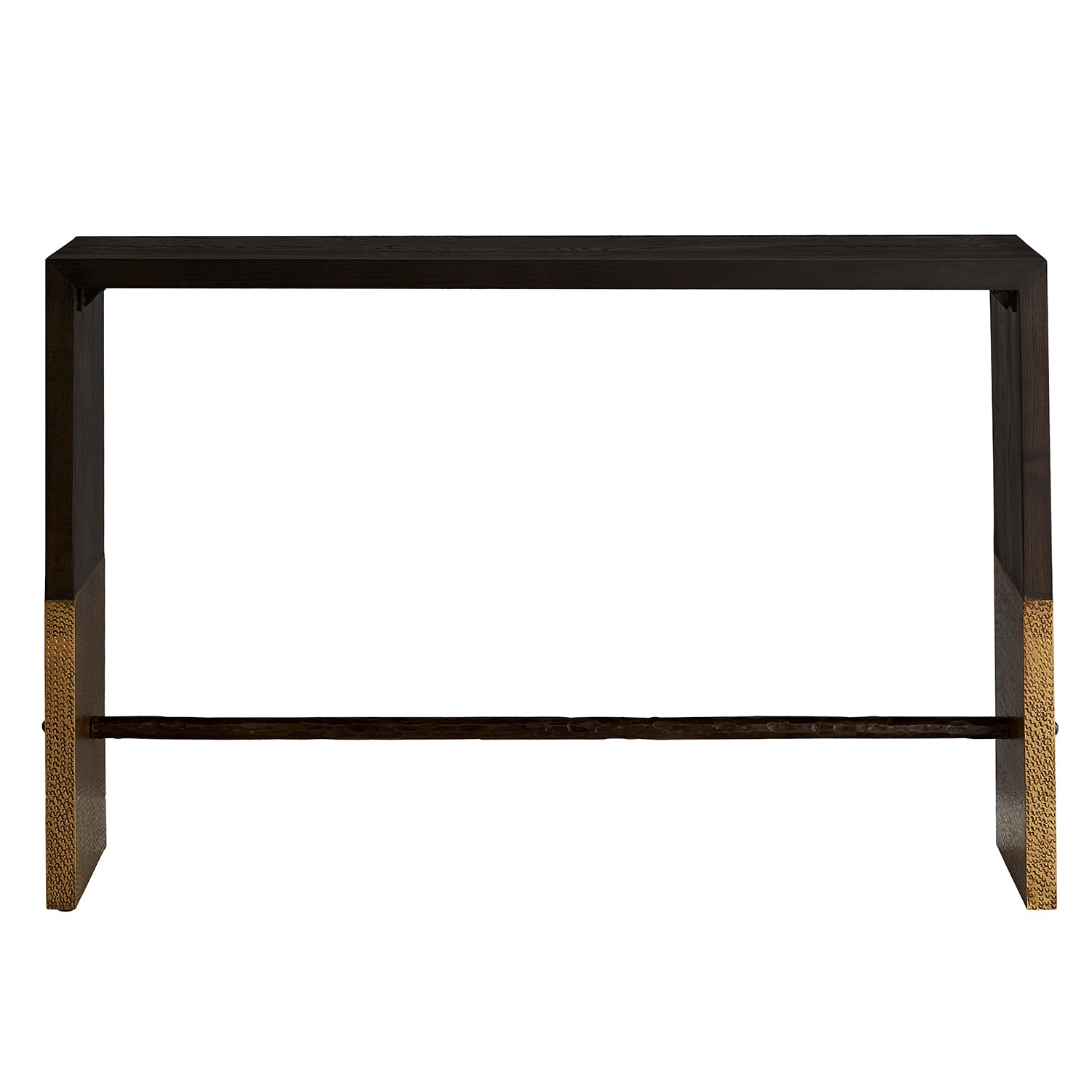 Arteriors Lyle Cerused Sable Console Table