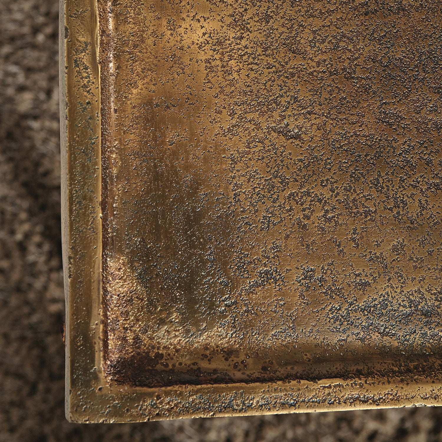 Bernhardt Living Benson Square Side Table