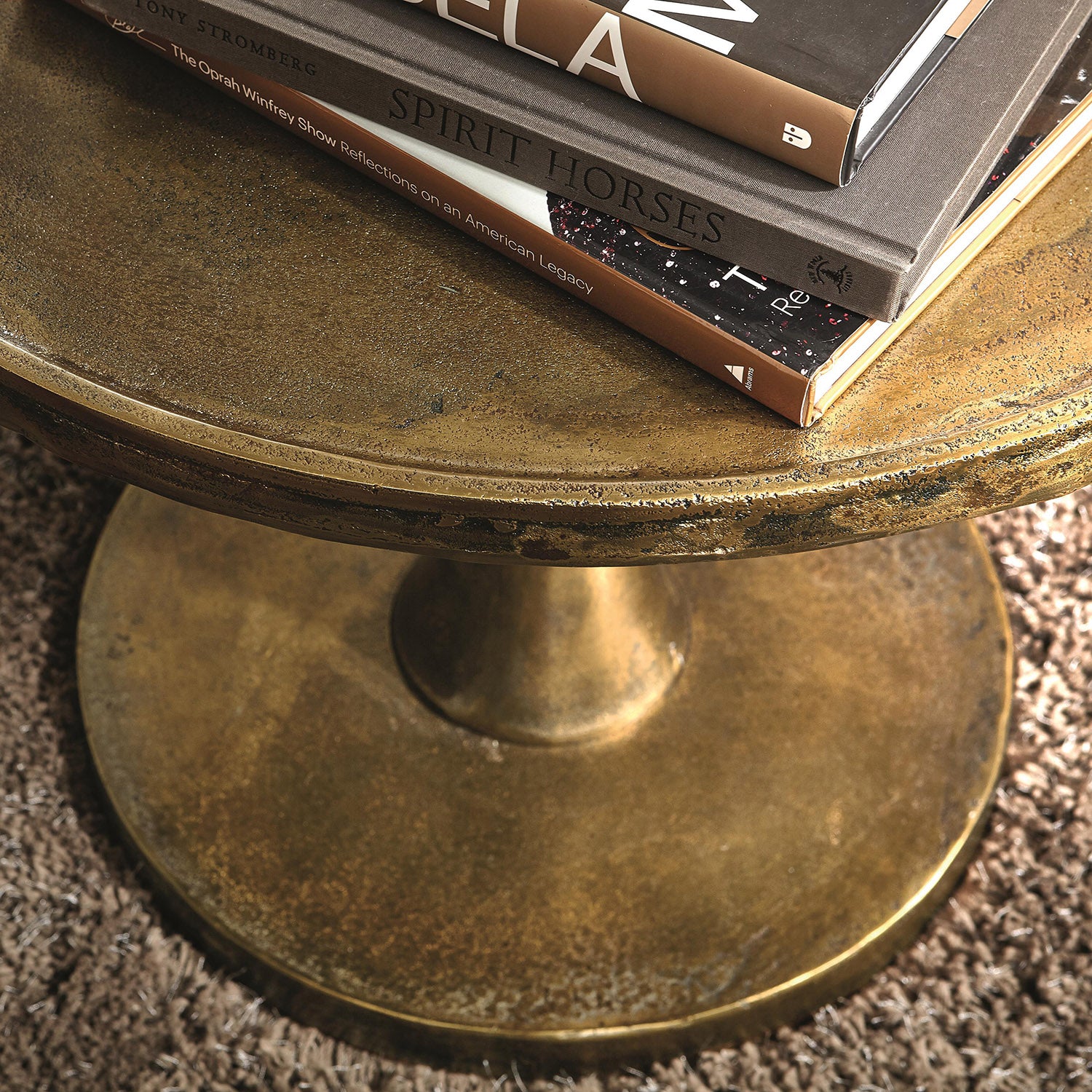 Bernhardt Living Benson Round Side Table