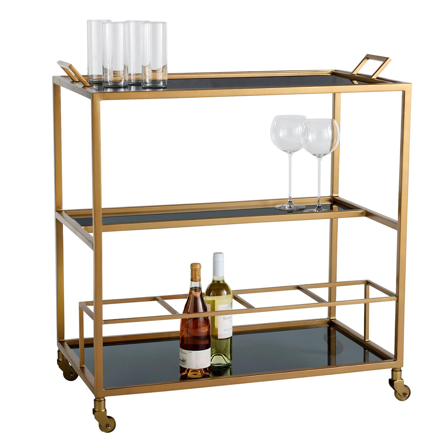 Arteriors Jak Bar Cart