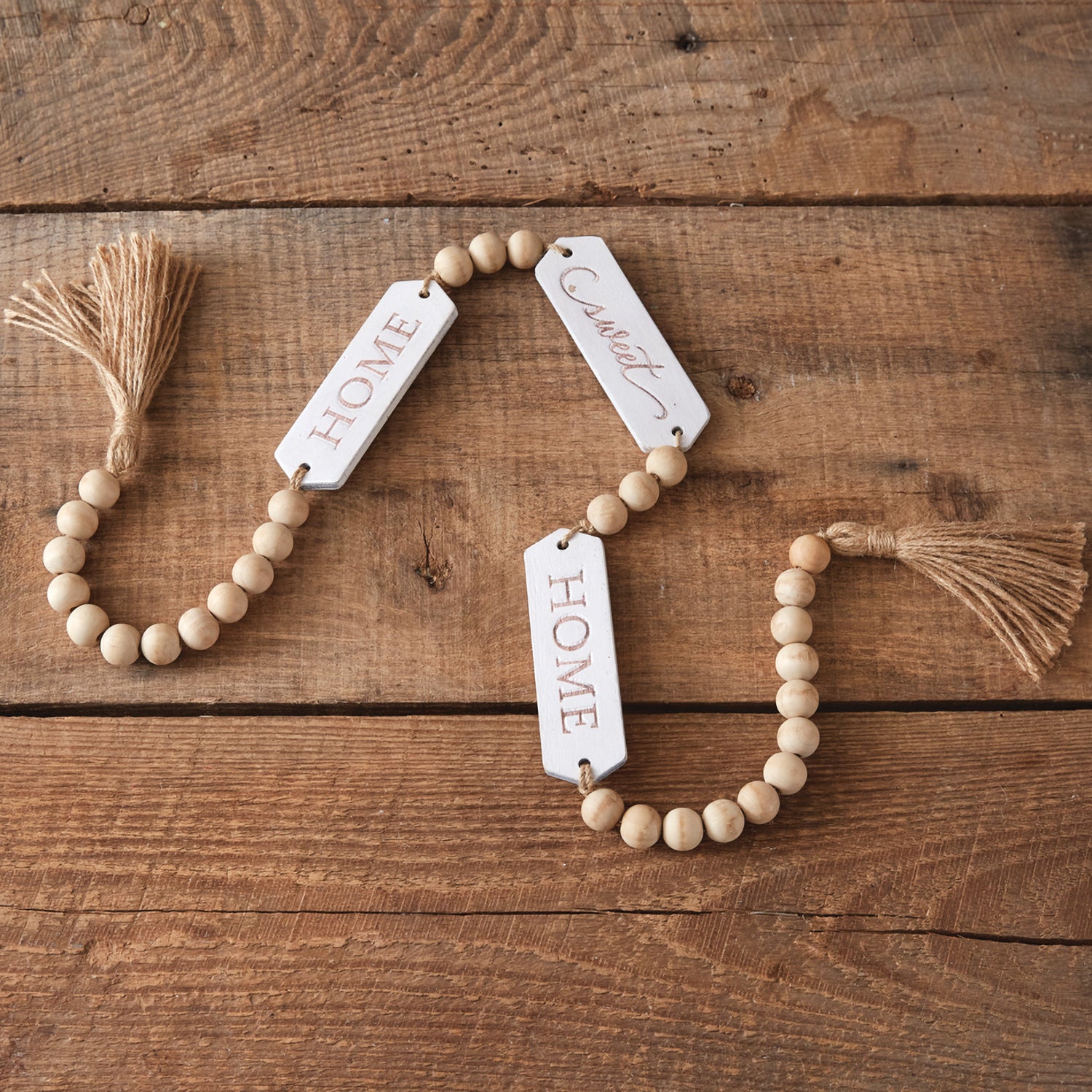 Home Sweet Home Decorative Beads