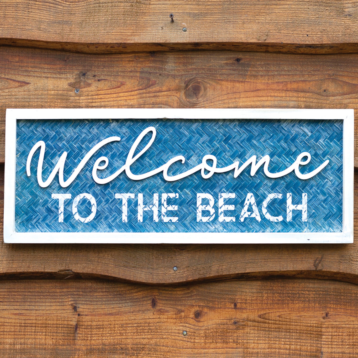 Welcome to the Beach Wall Art