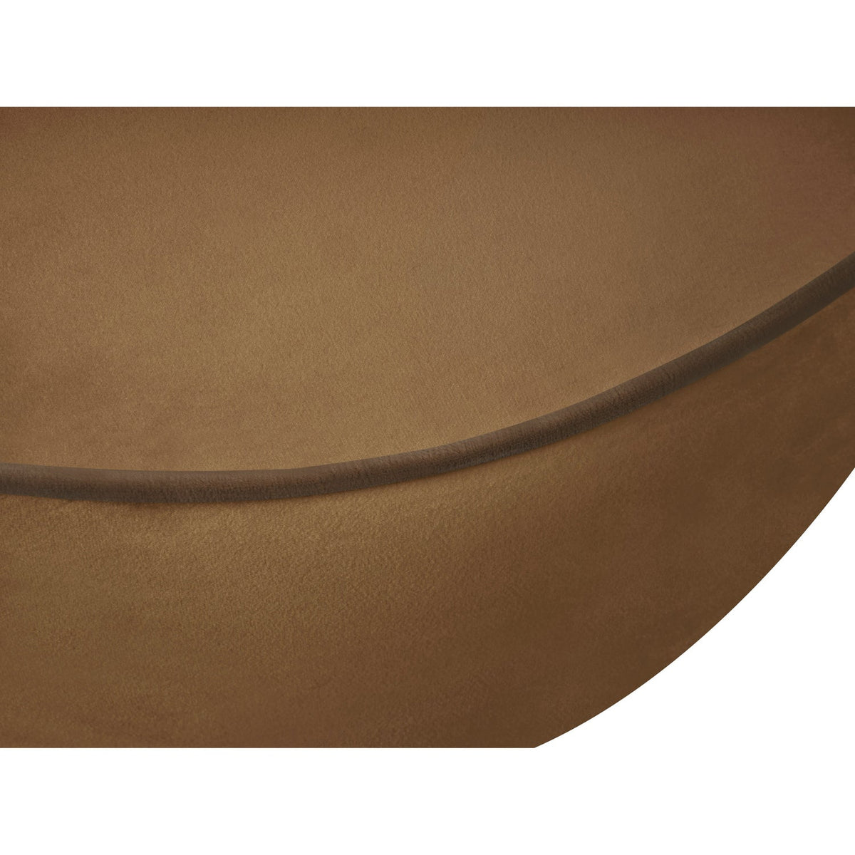 Swerve Saddle Velvet Upholstered Chair