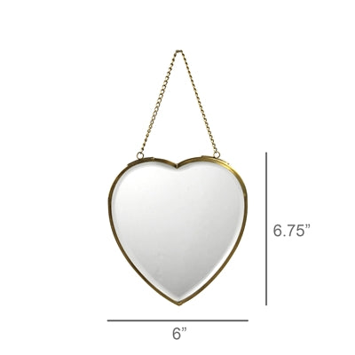 Heart Hanging Mirror