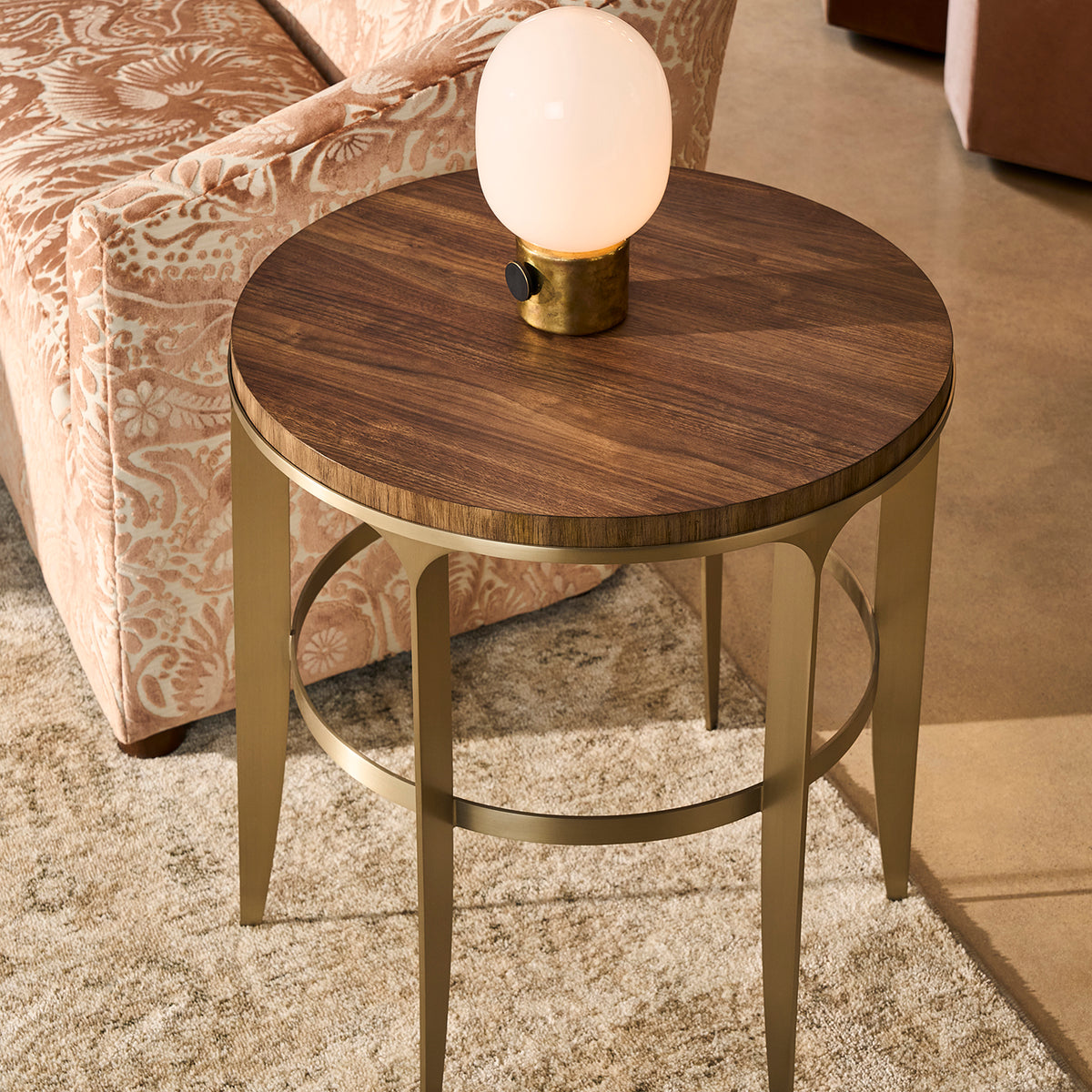 Fairfield Chair The Astoria Round End Table Set of 2