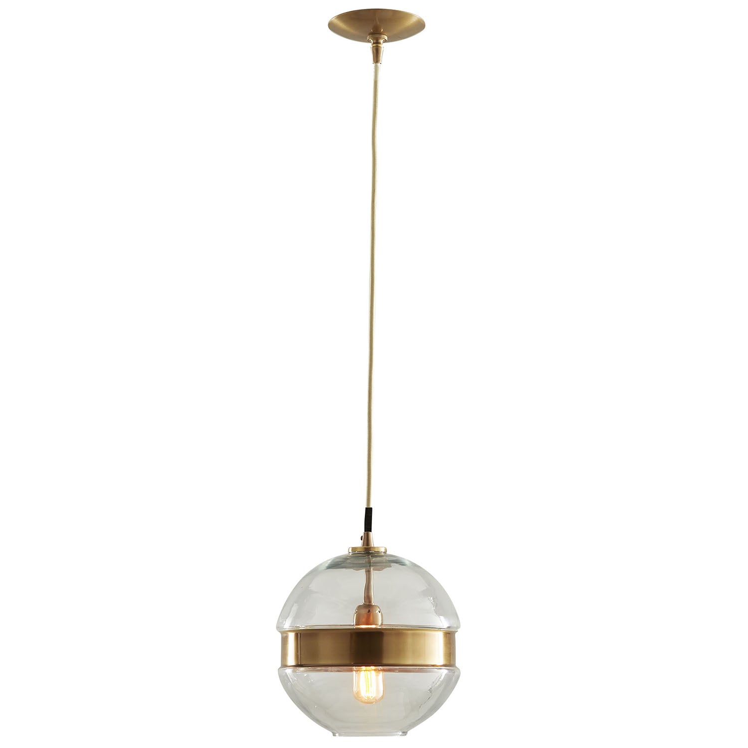 Arteriors Garrison Round Pendant