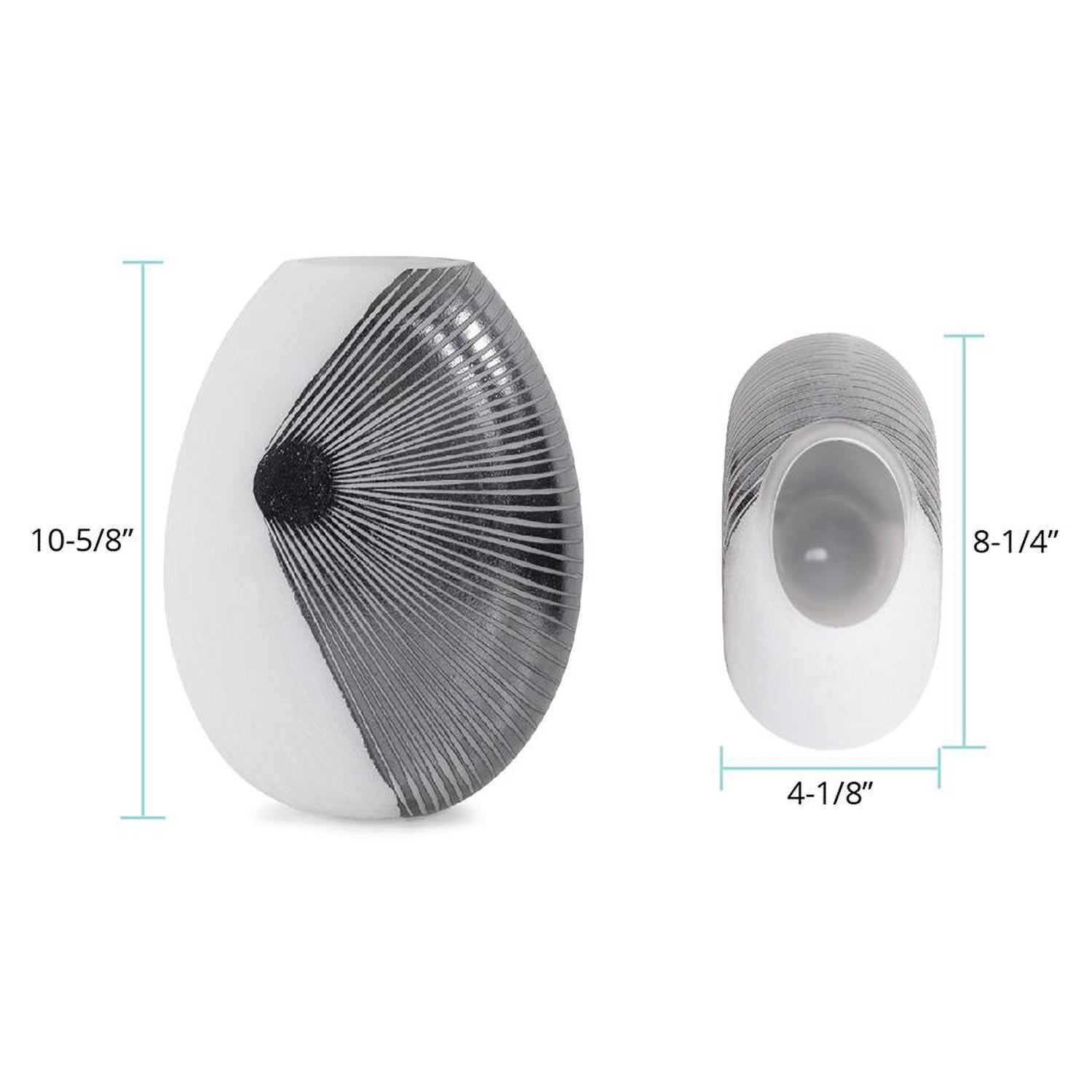 Oxman Hypnotic Glass Vase