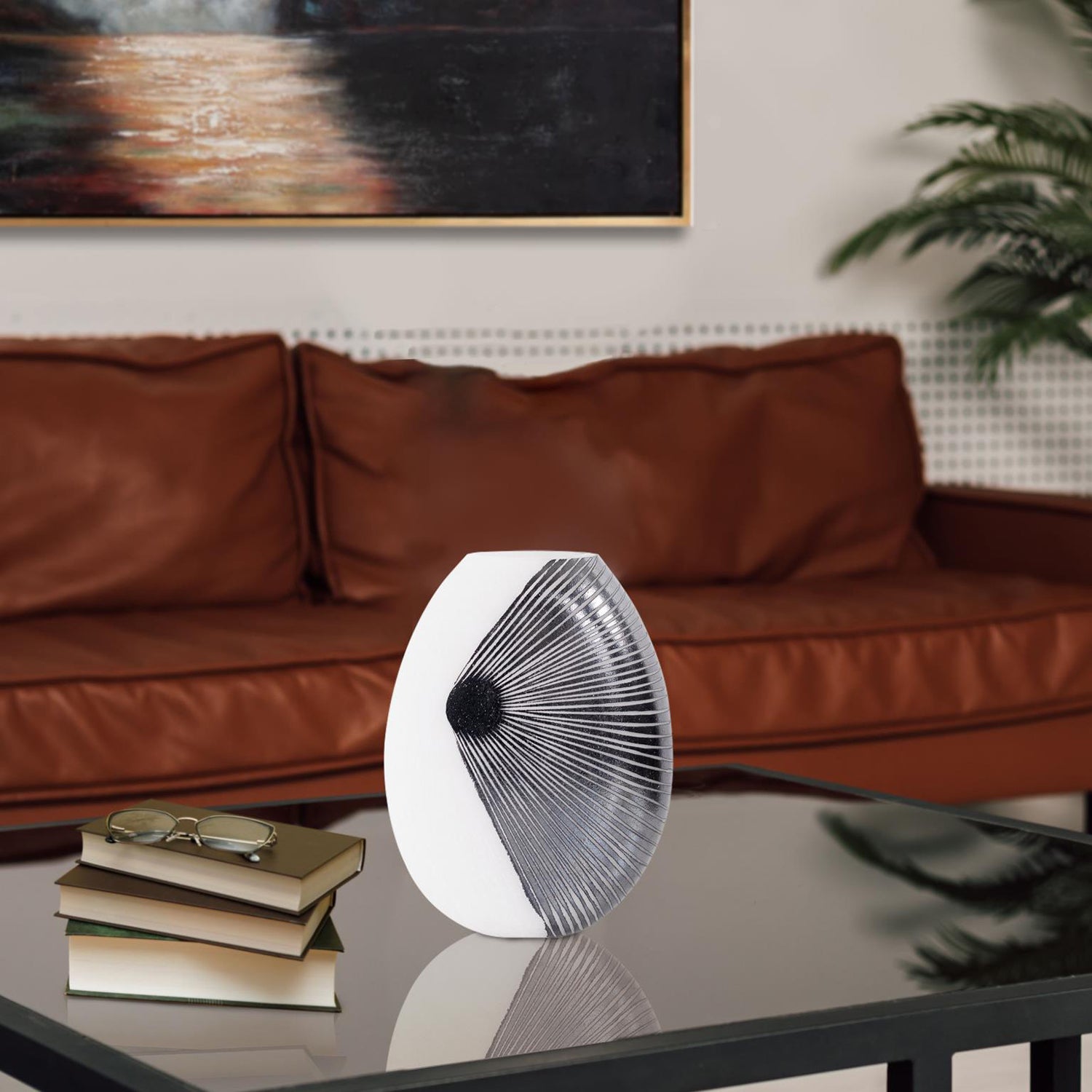 Oxman Hypnotic Glass Vase