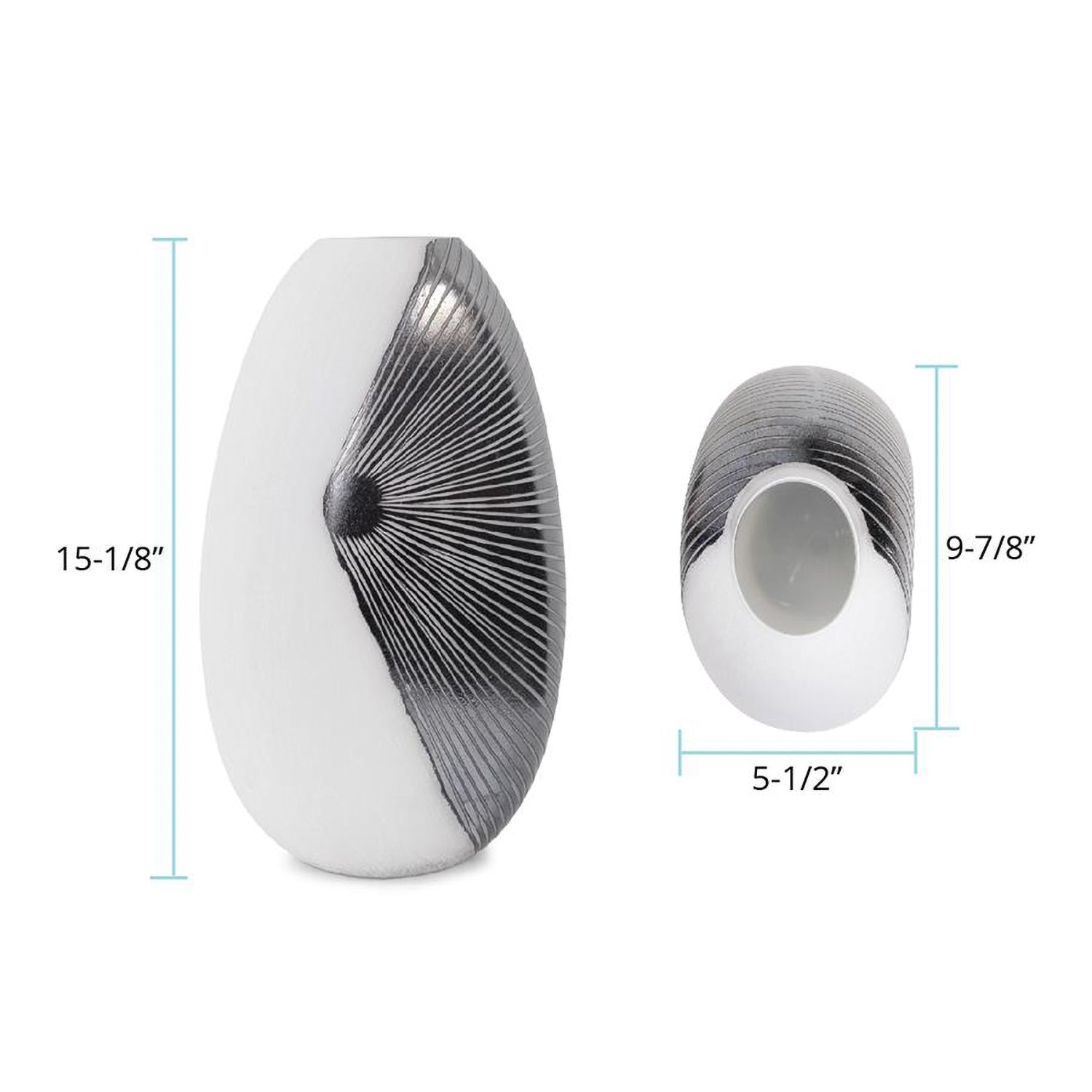 Oxman Hypnotic Glass Vase