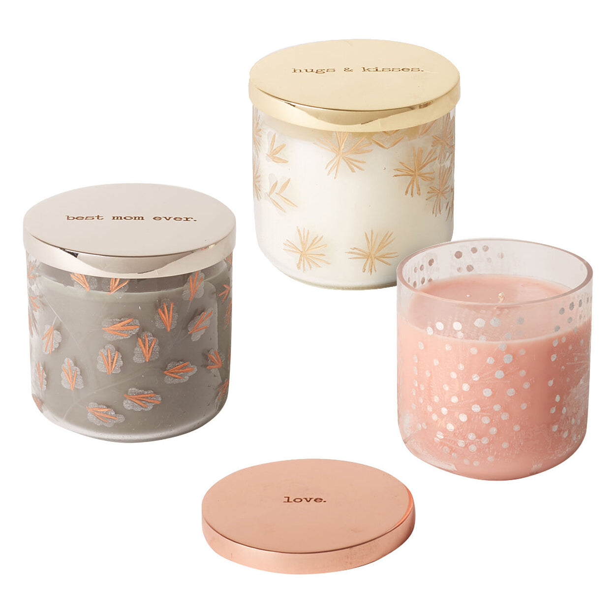 Dear Mama Bronze Candle