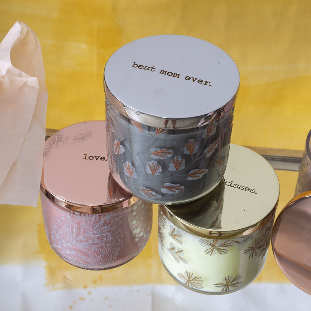 Dear Mama Bronze Candle