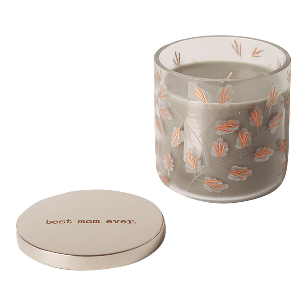 Dear Mama Silver Candle