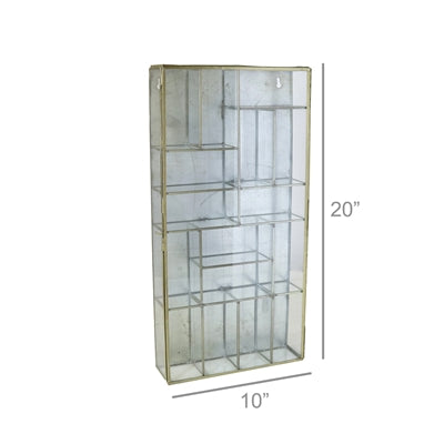 Monroe Divided Wall Case