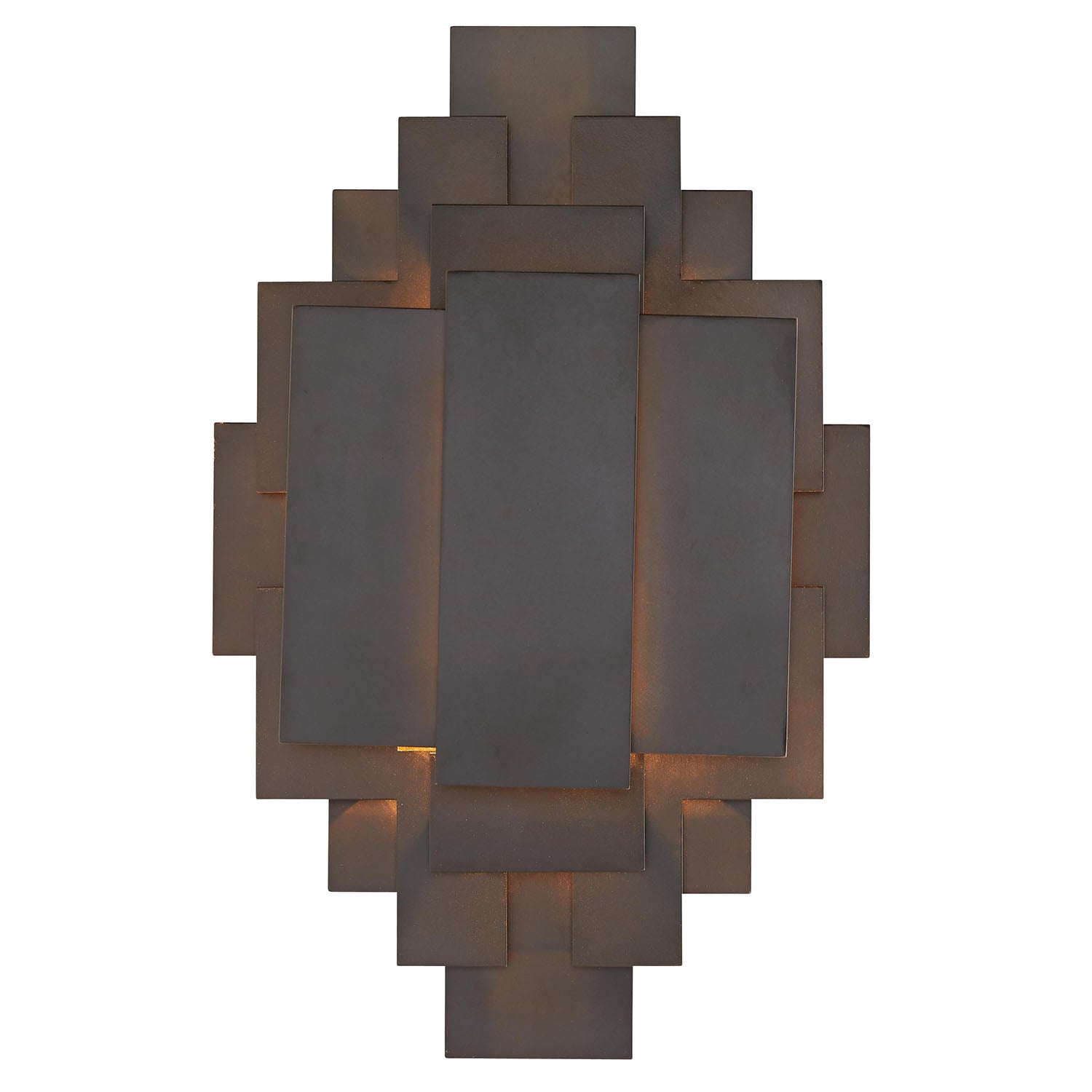 Arteriors Trinidad Blackened Iron Wall Sconce