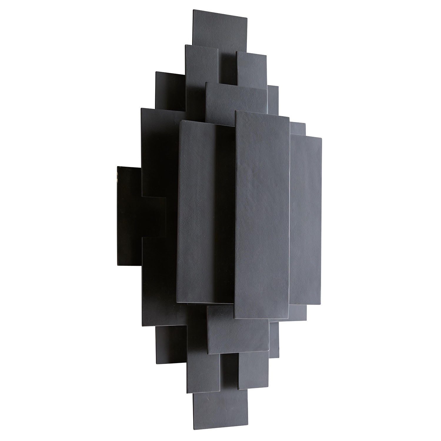 Arteriors Trinidad Blackened Iron Wall Sconce