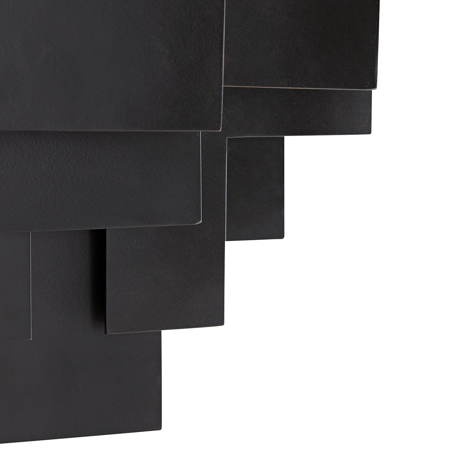 Arteriors Trinidad Blackened Iron Wall Sconce