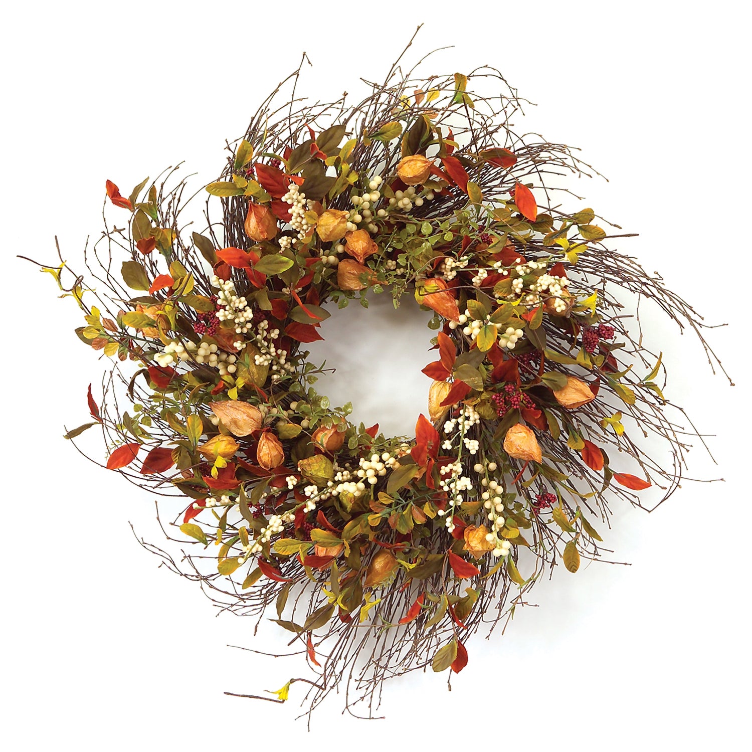 Cape Gooseberry Wreath