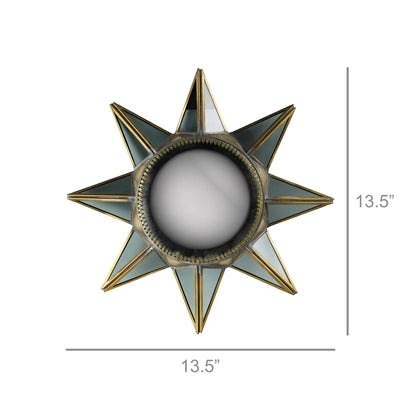 Convex Star Mirror