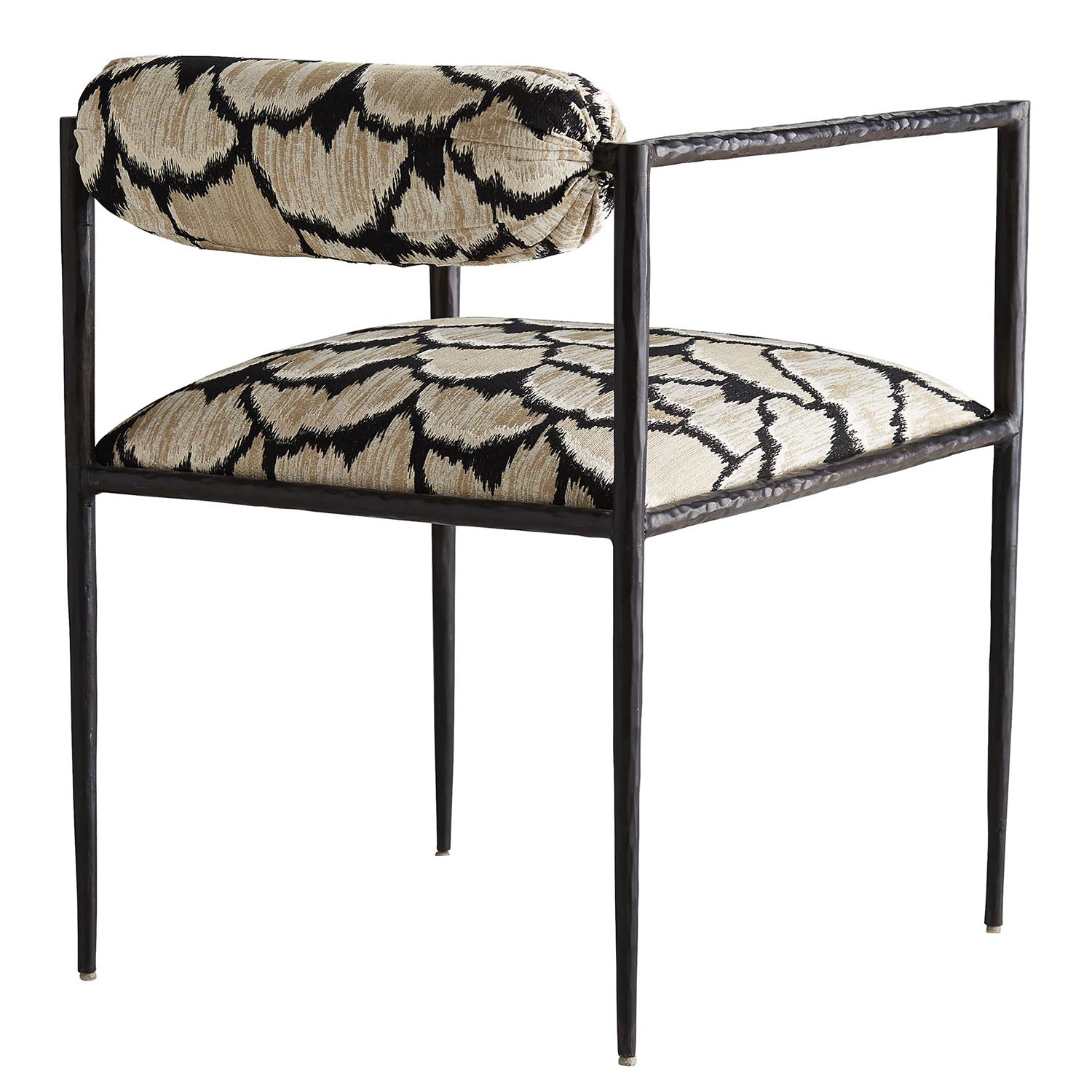 Arteriors Barbana Ocelot Embroidery Chair