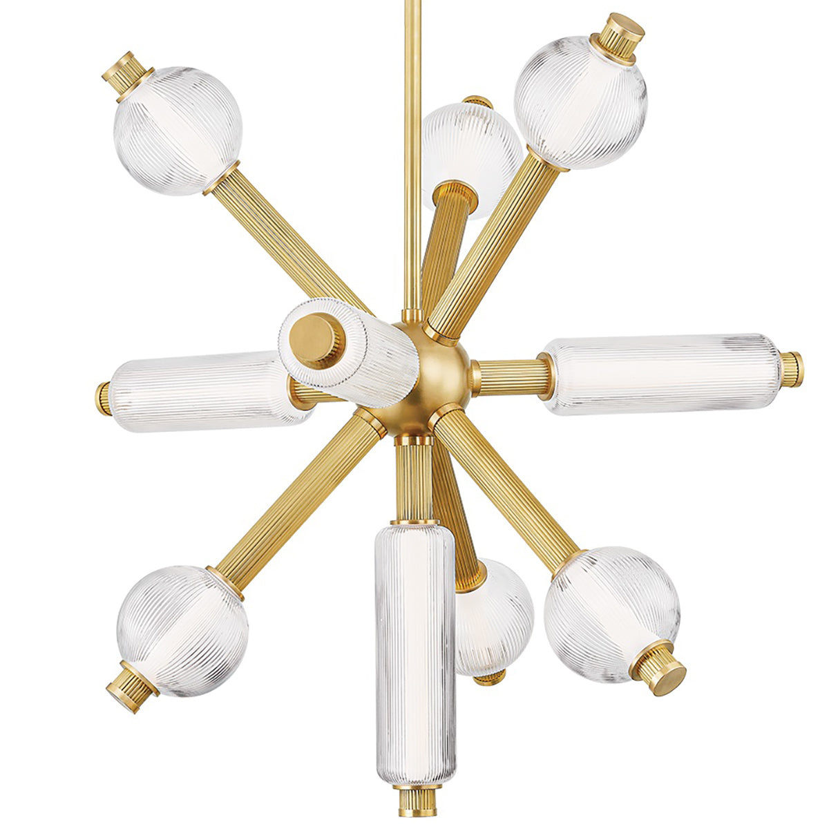Corbett Lighting Atom Chandelier
