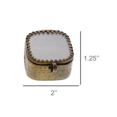 Josphine Mirrored Box