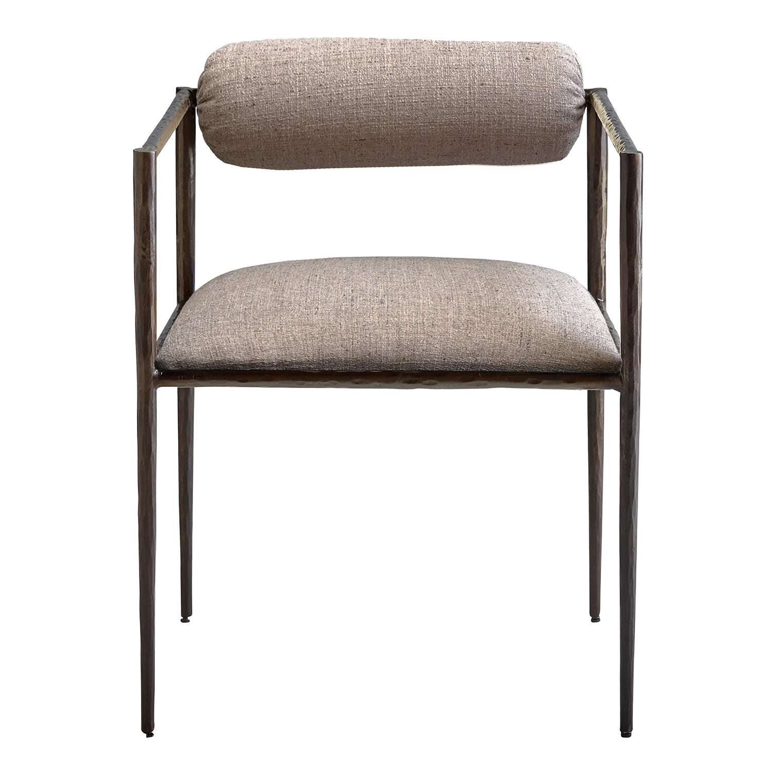Arteriors Barbana Pewter Texture Chair
