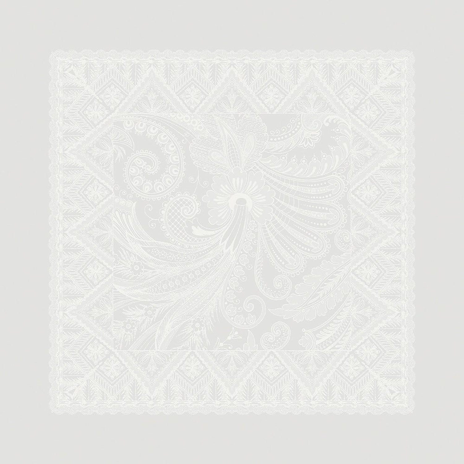 Garnier Thiebaut Grace Bicolores Perle Tablecloth