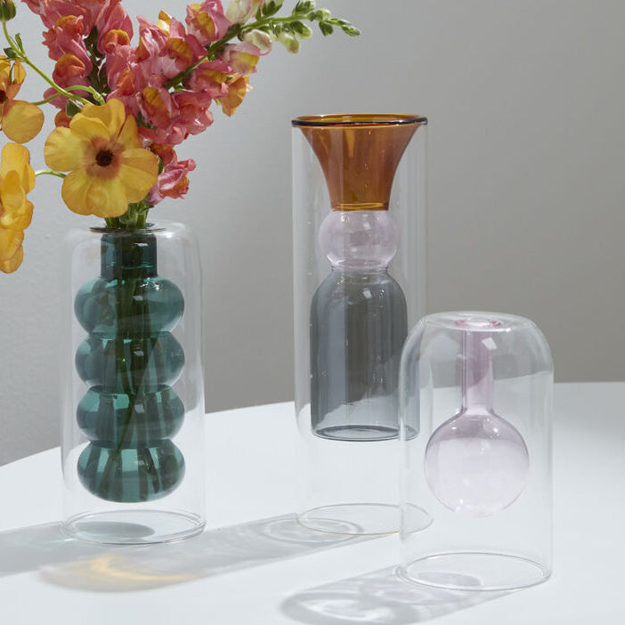 Abacus Budvase Set of 2