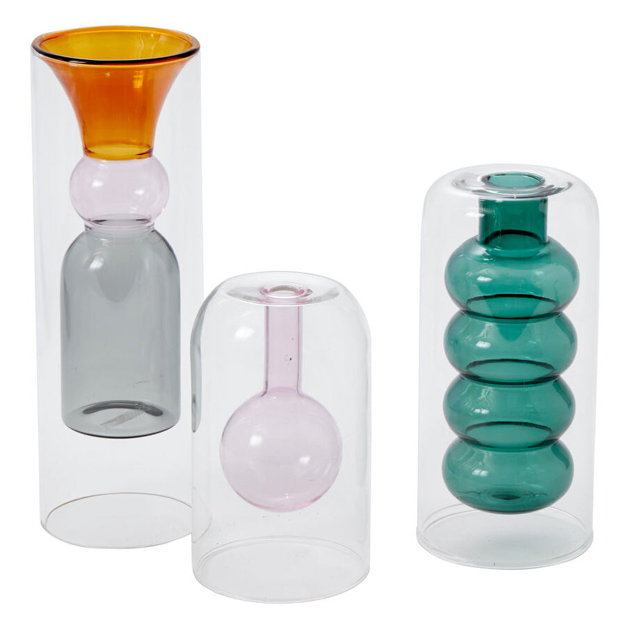 Abacus Budvase Set of 2