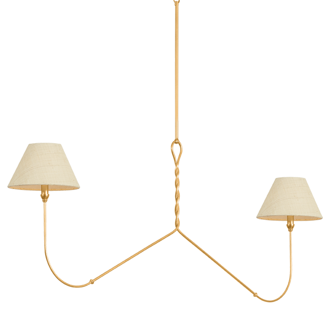 Hudson Valley Lighting Dekalb Linear Chandelier