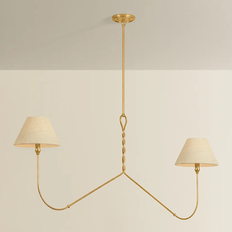 Hudson Valley Lighting Dekalb Linear Chandelier