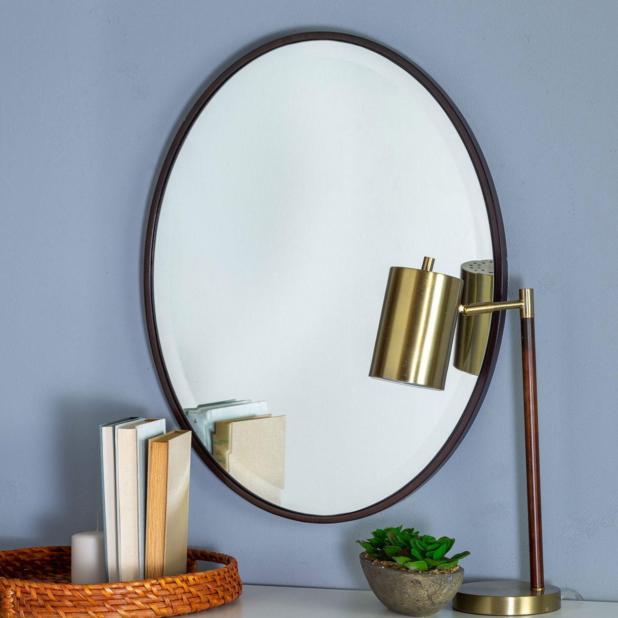Seymour Oval Wall Mirror