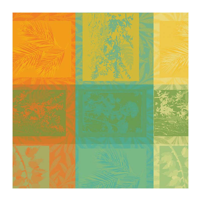 Garnier Thiebaut Mille Vegetaux Arc En Ciel Napkin Set of 4