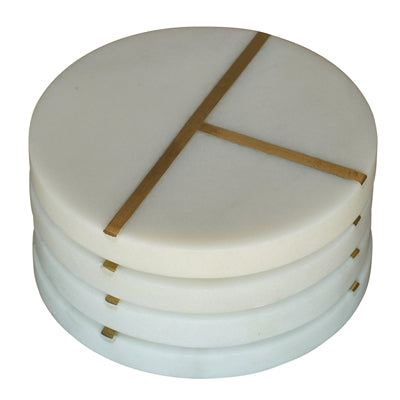 Aperture Coaster Set of 4