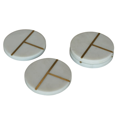 Aperture Coaster Set of 4