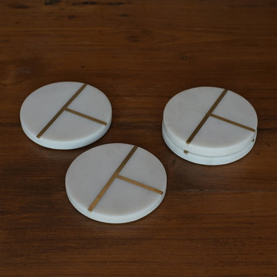 Aperture Coaster Set of 4