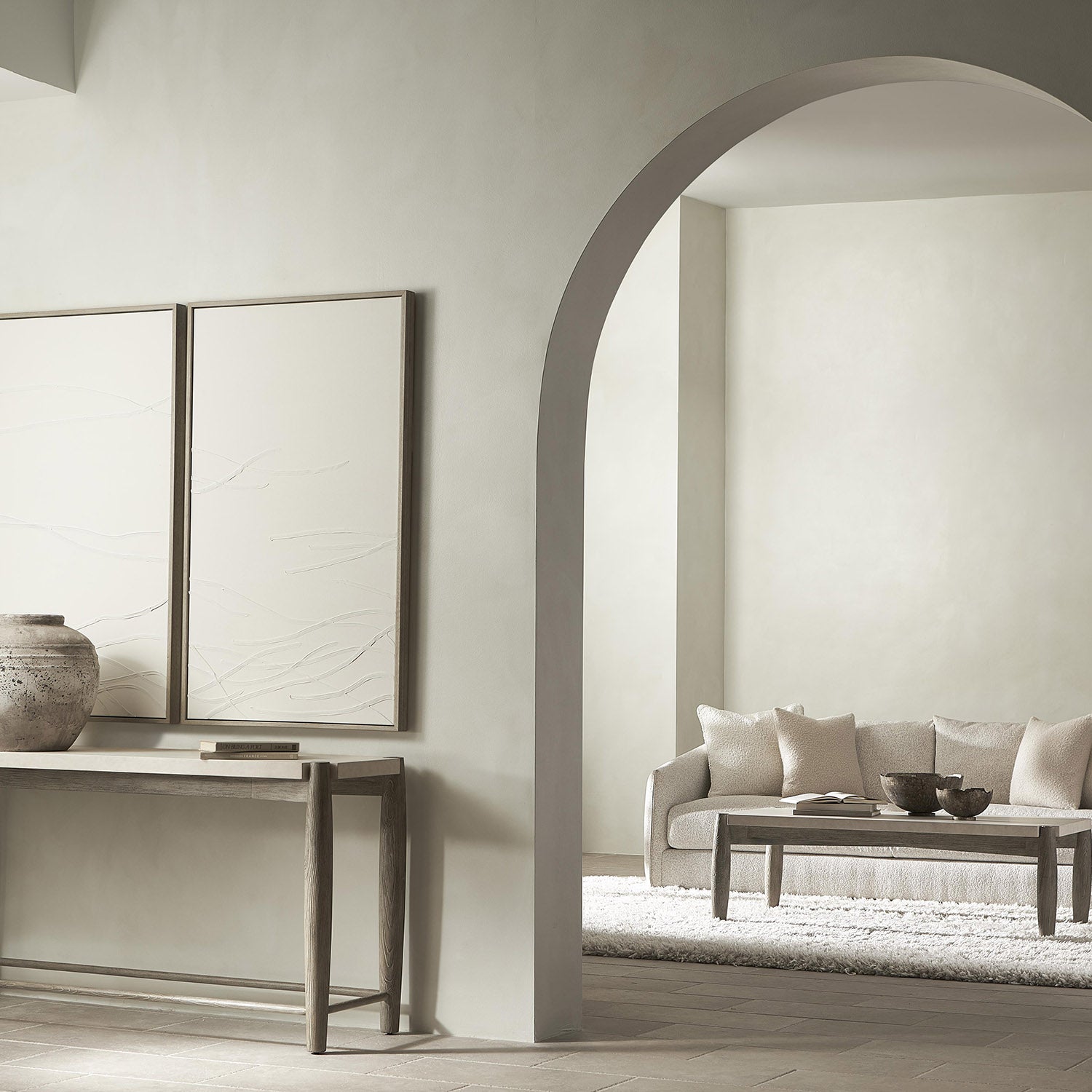 Bernhardt Living Ashbrook Cocktail Table