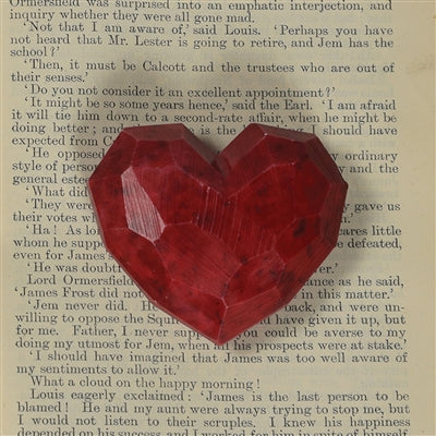 Soapstone Heart