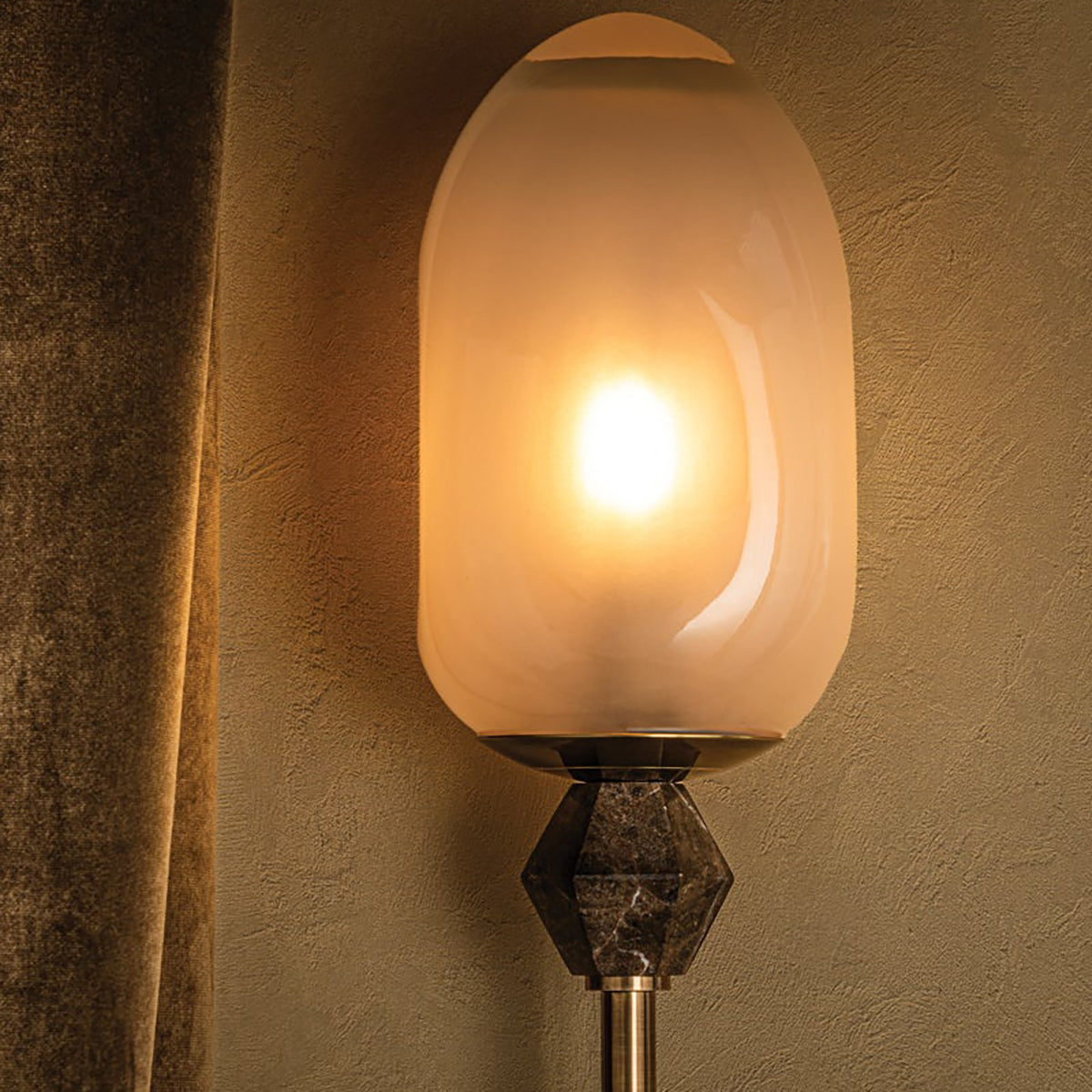 Noz Nozawa x Corbett Lighting Daith Wall Sconce