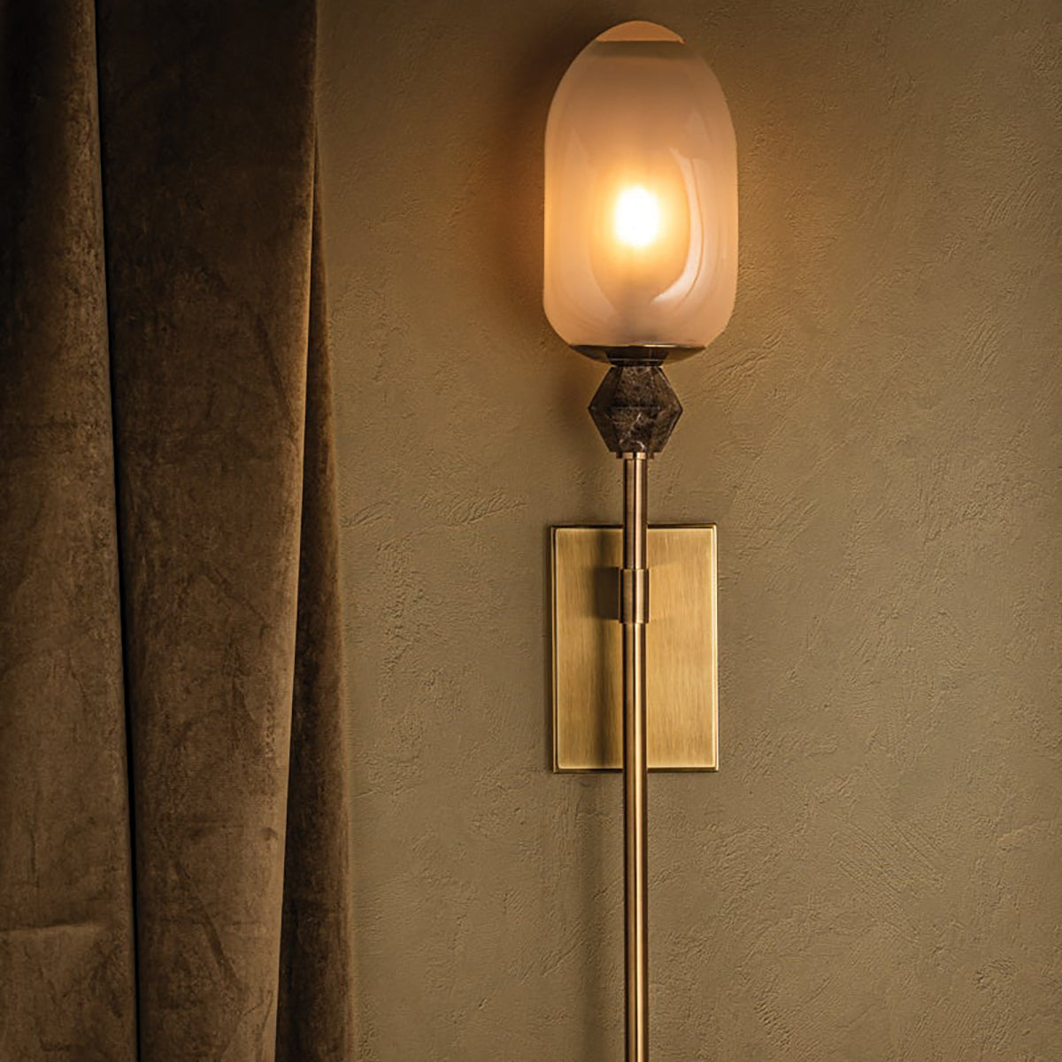 Noz Nozawa x Corbett Lighting Daith Wall Sconce