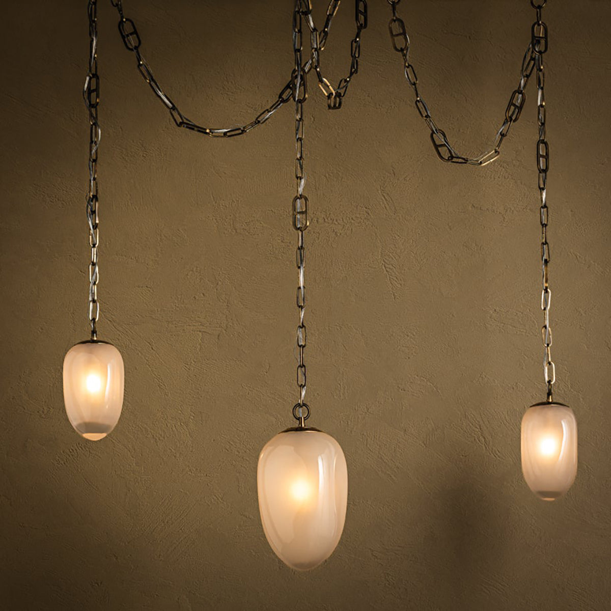 Noz Nozawa x Corbett Lighting Daith Chandelier