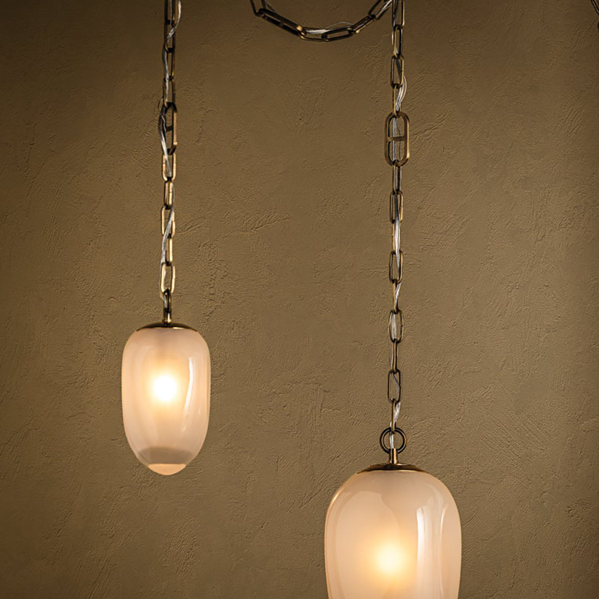 Noz Nozawa x Corbett Lighting Daith Chandelier